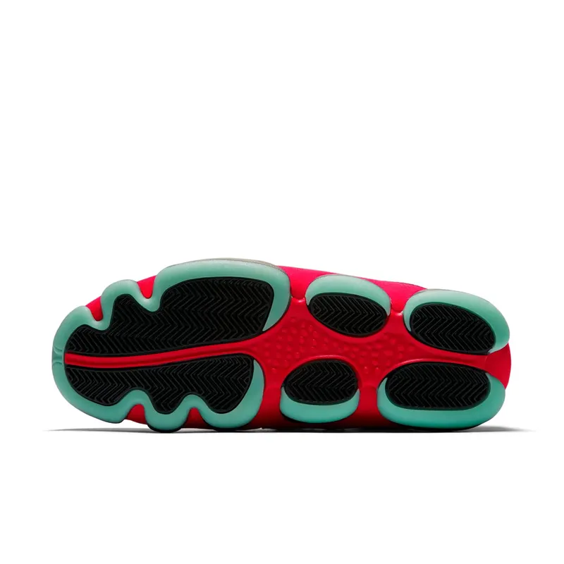 Jordan Air Black Cat Bred Black/Black-University Red-Emerald Rise (AR0772-006)