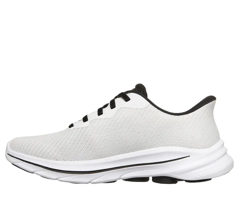 Skechers Slip-ins: GO WALK 8 – Nadia Sneaker White/Black