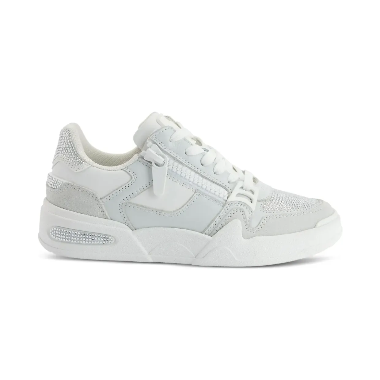 Giuseppe Zanotti GZ-Ghost Zip mit Verzierung “White” (RW50007002)