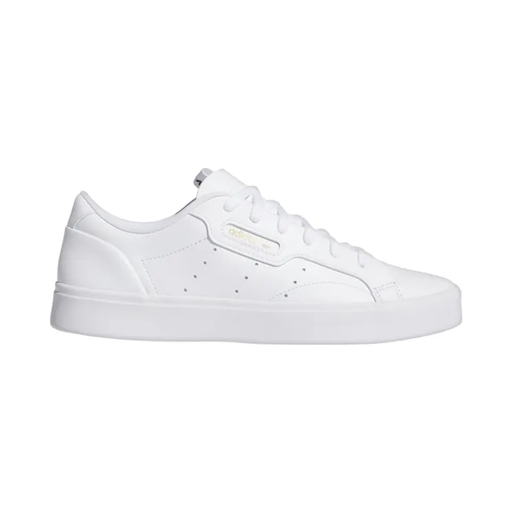 adidas Sleek Cloud White Core Black Gold Metallic (IH1295)
