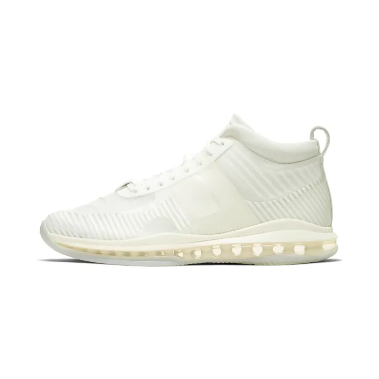Nike x John Elliott LeBron Icon “White / Summit White / Sail” (AQ0114-101)