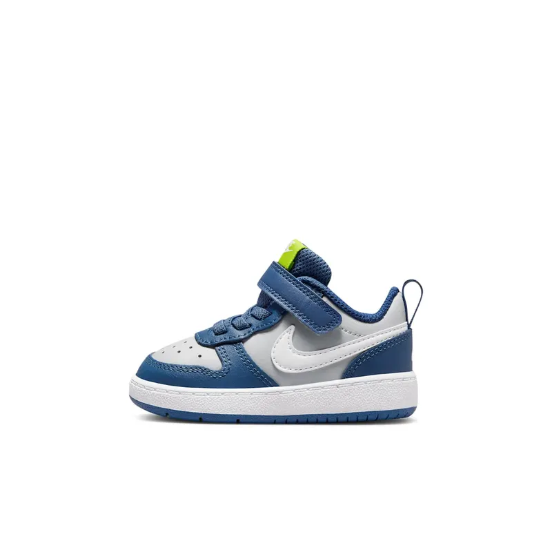 Nike Court Borough Low 2 Grey Fog Mystic Navy (BQ5453-016)