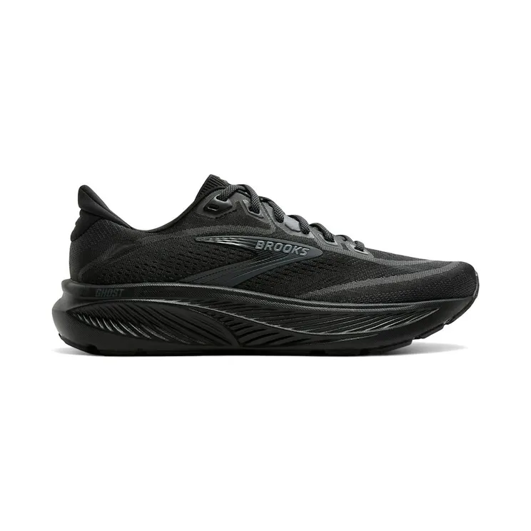 Brooks Ghost Black / Black / Ebony (110493-1D-020)
