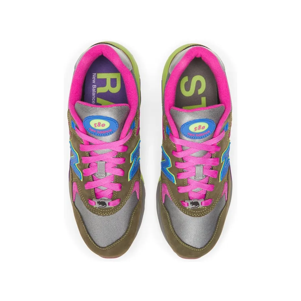 New Balance 580 Stray Rats Khaki Purple (MT580ST2)