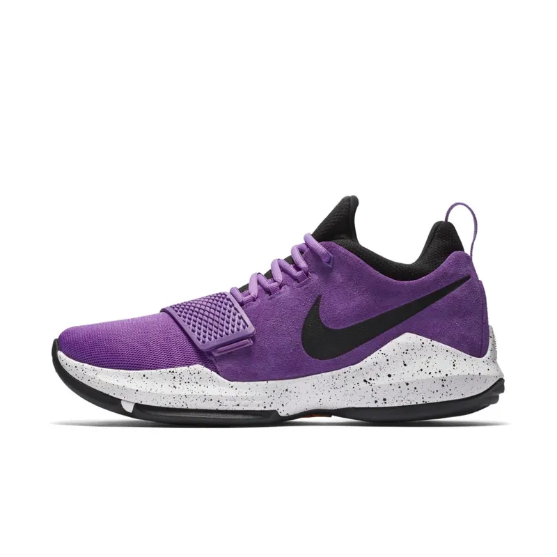 Nike PG 1 Bright Violet Bright Violet/Black-White-Total Orange (878627-500)