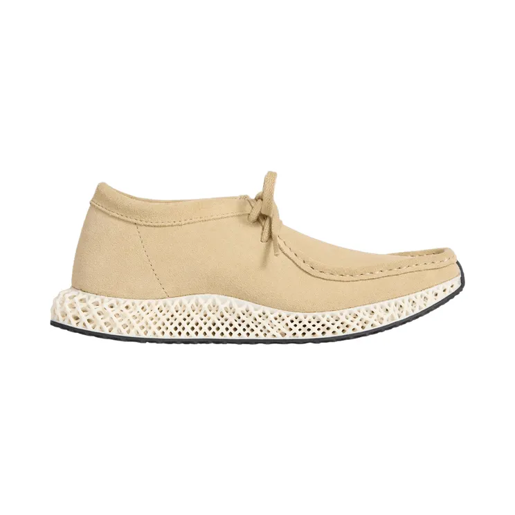 adidas x Clarks Originals 4D Wallabee Ronnie Fieg 8th Street Maple (JR6731)