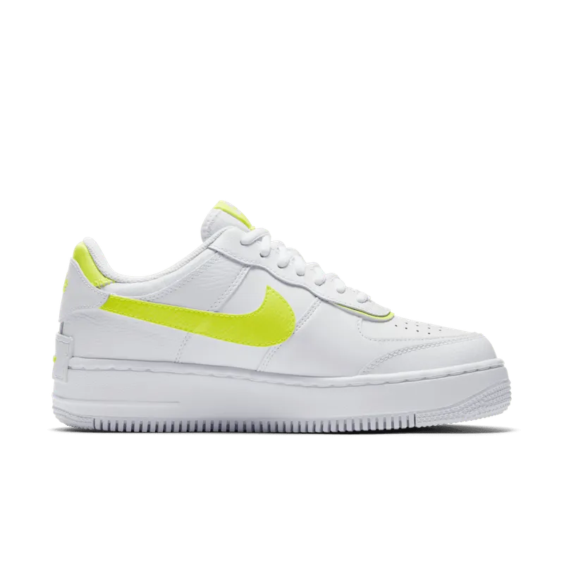 Nike WMNS Air Force 1 Shadow White Volt (2020) (CI0919-104)