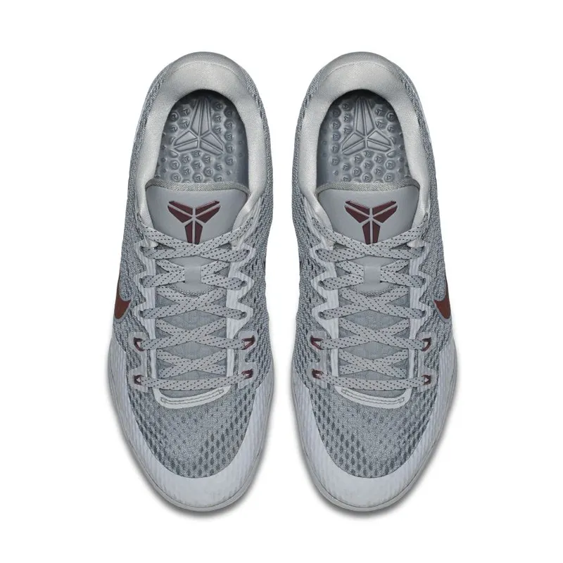Nike Kobe 11 Lower Merion Cool Grey/Wolf Grey/Team Red (836183-006)