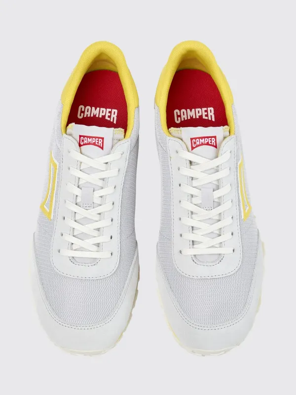 Camper Drift Walk Recycled Fabric and Suede Grey (K101098-002DRIFTWALK0)