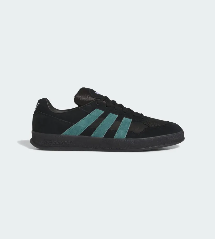Adidas Aloha Super Core Black / Preloved Teal / Cloud White (JQ1042)