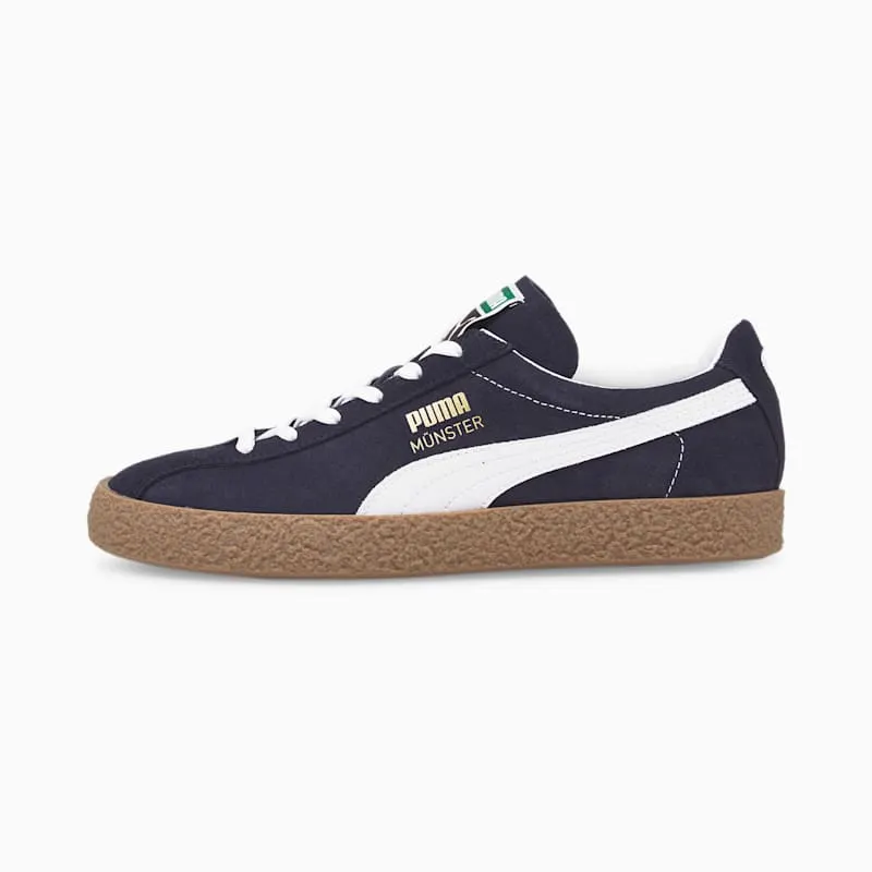 Men’s PUMA Muenster Original New Navy/White (384218-01)