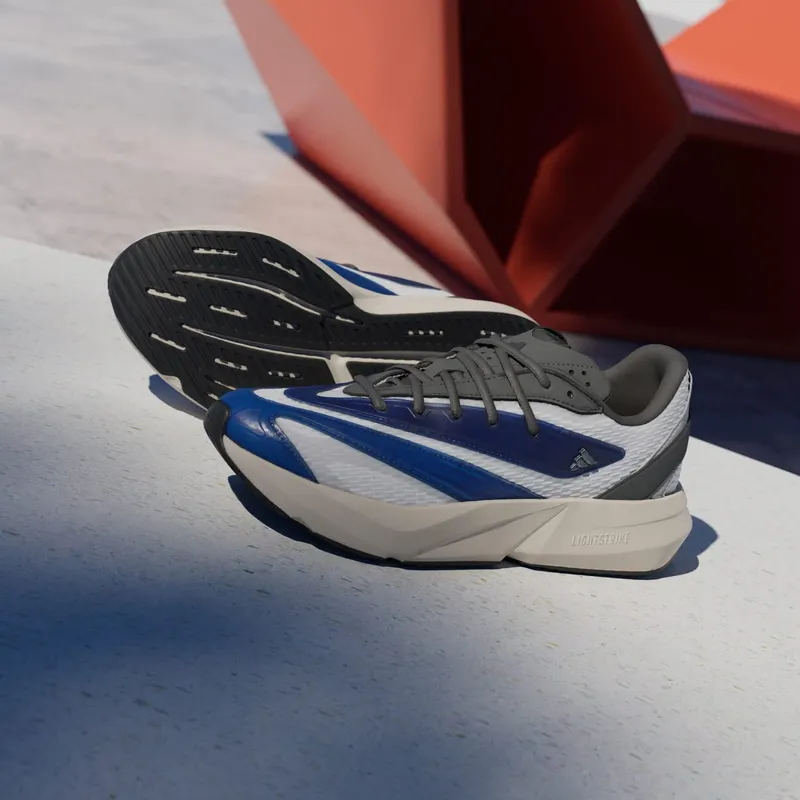 Adidas Lightblaze Cloud White / Dark Blue / Grey Six (JS4254)