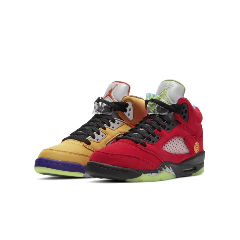 Air Jordan 5 Retro What The (GS) (2020) (CZ6415-700)