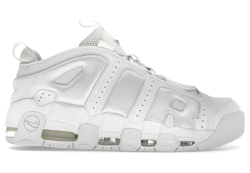 Nike Air More Uptempo Low Triple White (FZ3055-100)