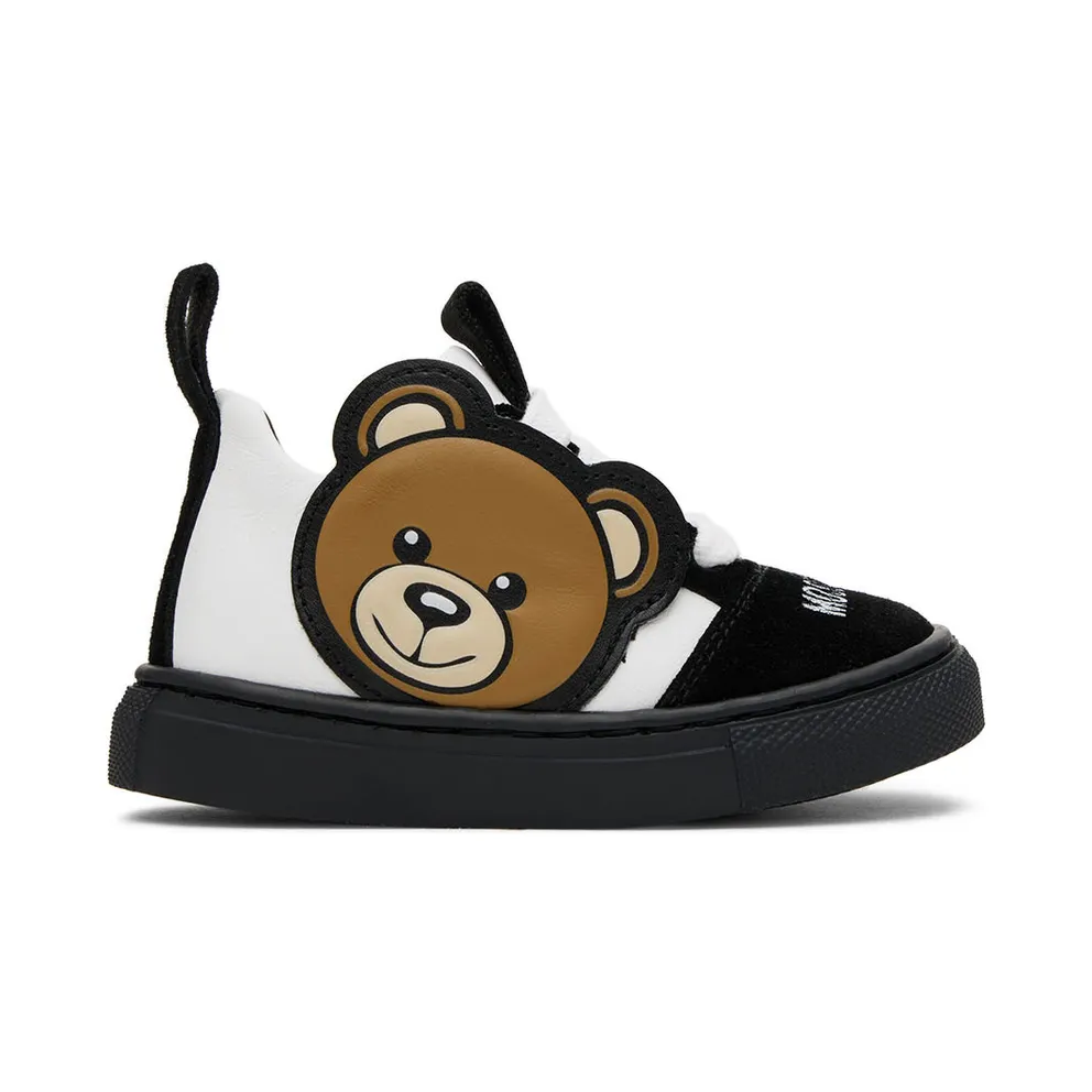 Moschino Baby Black & White Teddy (71689)