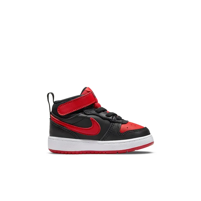 Nike Court Borough Mid 2 TD “Bred” (CD7784-003)