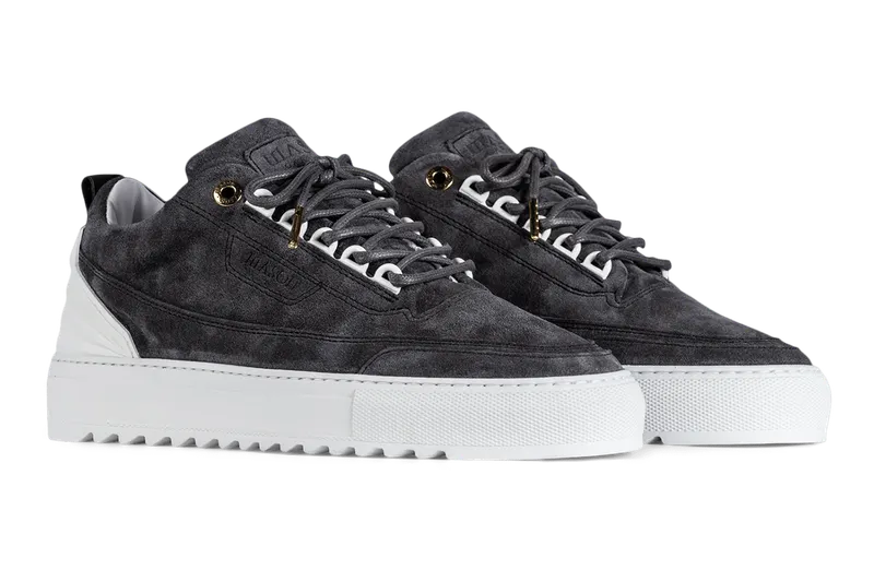 Mason Garments Firenze Suede Dark Grey (SS21-16B)