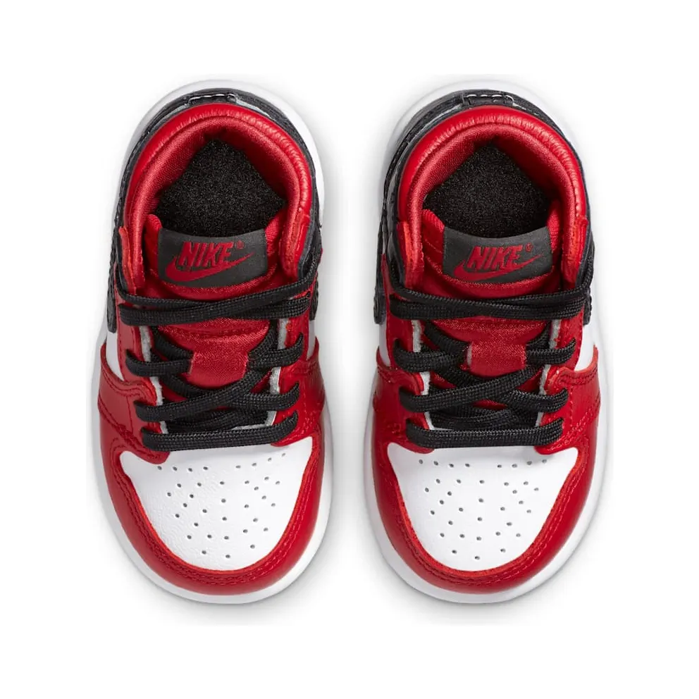 Air Jordan 1 Retro High Satin Snake Chicago (TD) (2020) (CU0450-601)