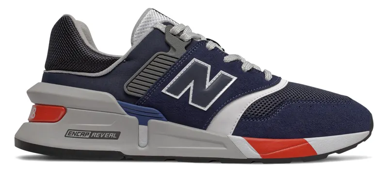 New Balance 997S New England Pack Navy Navy/White (MS997LOT)