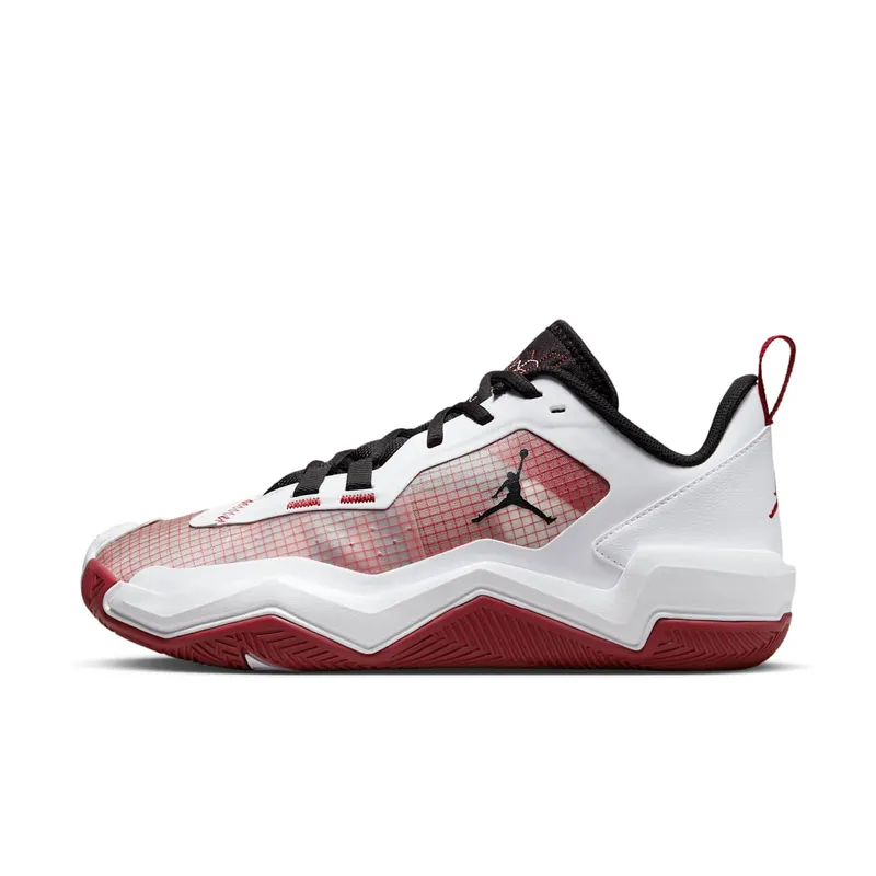 Jordan One Take 4 White Team Crimson (DZ3338-100)