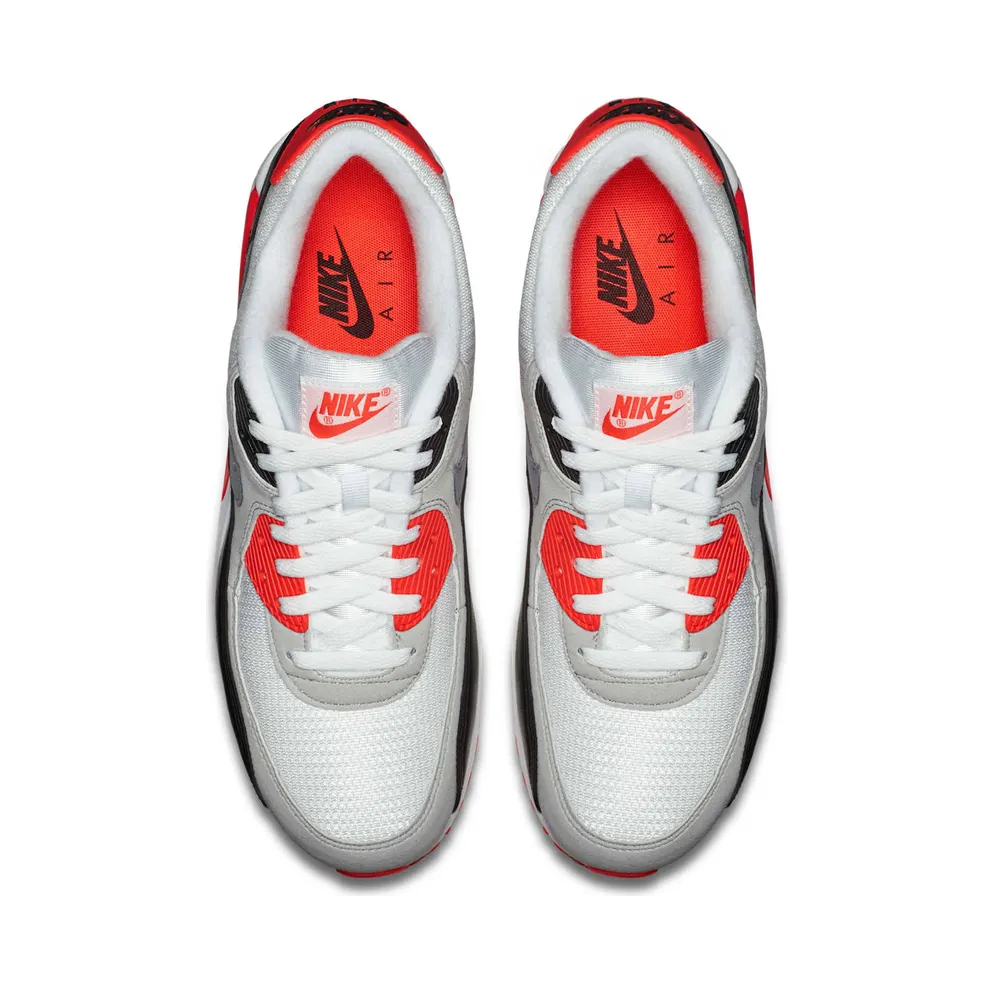 Nike Air Max 90 OG Infrared (2015) White/Cool Grey-Neutral Grey-Black-Infrared (725233-106)
