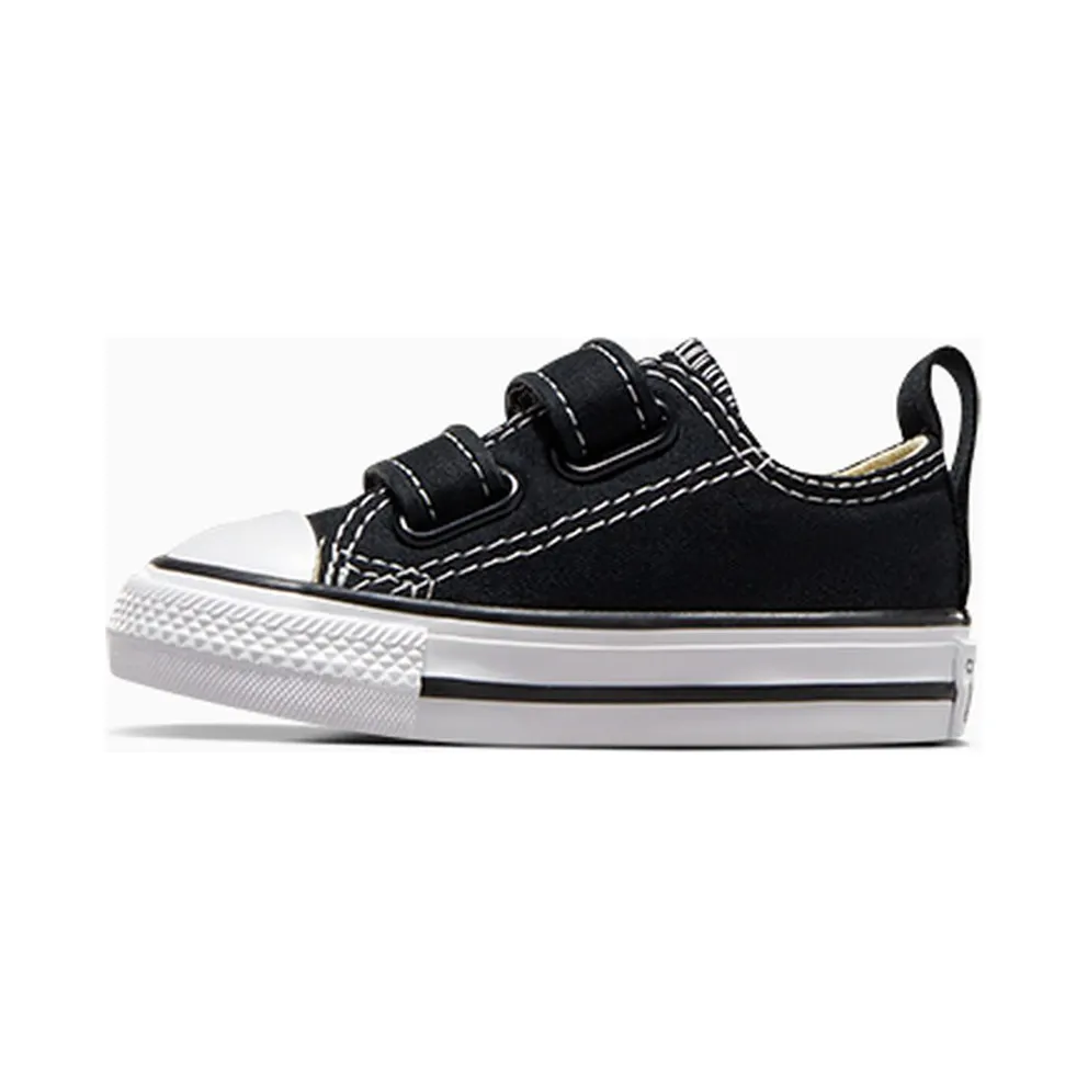 Converse Chuck Taylor All Star Ox Hook And Loop TD “Black” (7V603)