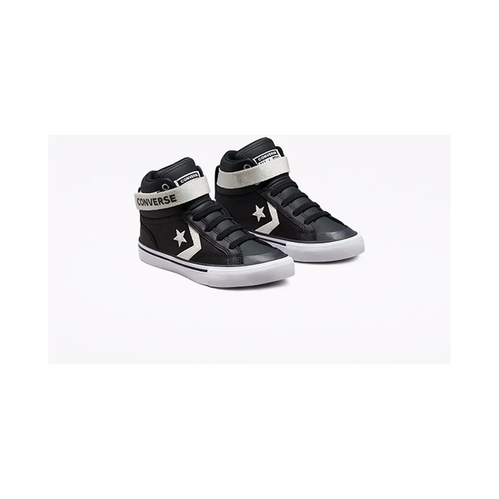 Converse Winter Glitter Pro Blaze Strap Black/Silver/White (672128C)