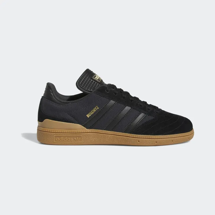 adidas Busenitz Core Black / Carbon / Gold Metallic (HQ2027)