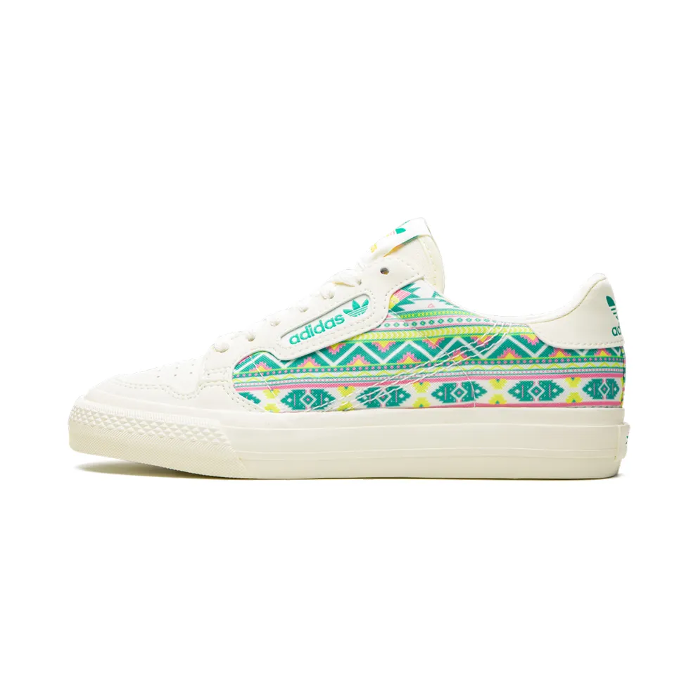 Adidas x AriZona Womens Continental Vulc ‘Lemon Ice Tea’ (2019) (EF9074)