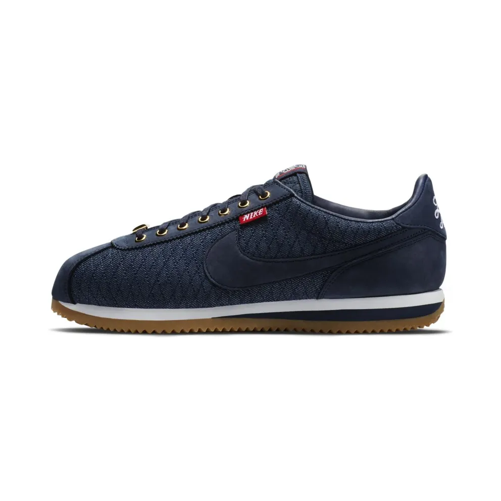 Nike Cortez Mister Cartoon Obsidian Obsidian/White-Gum Light Brown (AA4875-400)