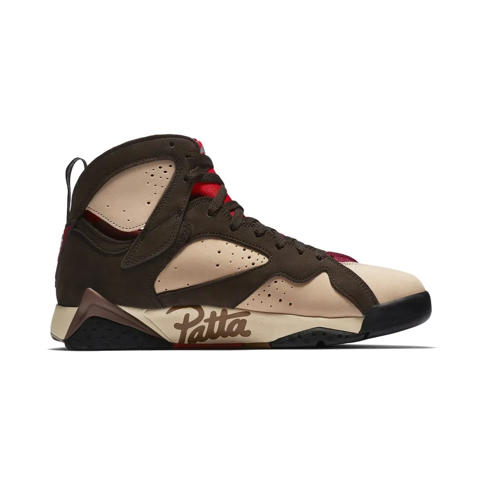 Air Jordan 7 x Patta ‘Shimmer’ (2019) (AT3375-200)