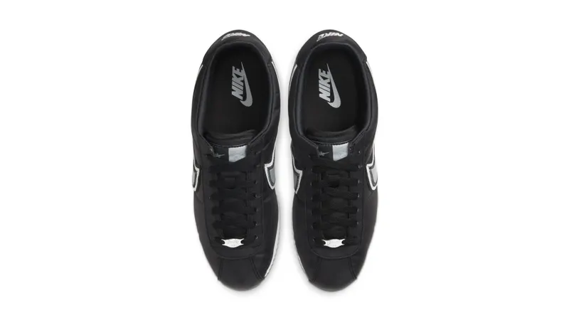 Nike  Cortex Basic Premium Black Black/White/Team Orange (844791-004)