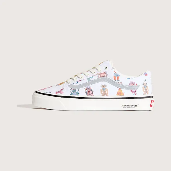 Vans OTW Old Skool “Undercover Monster White” (VN000VANOFW)