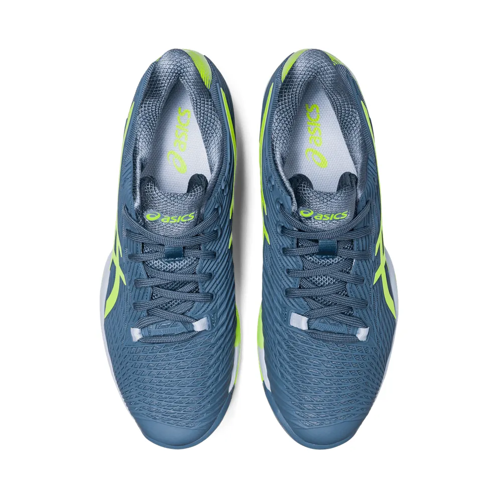 Asics SOLUTION SPEED FF 2 Steel Blue/Hazard Green (1041A182.402)