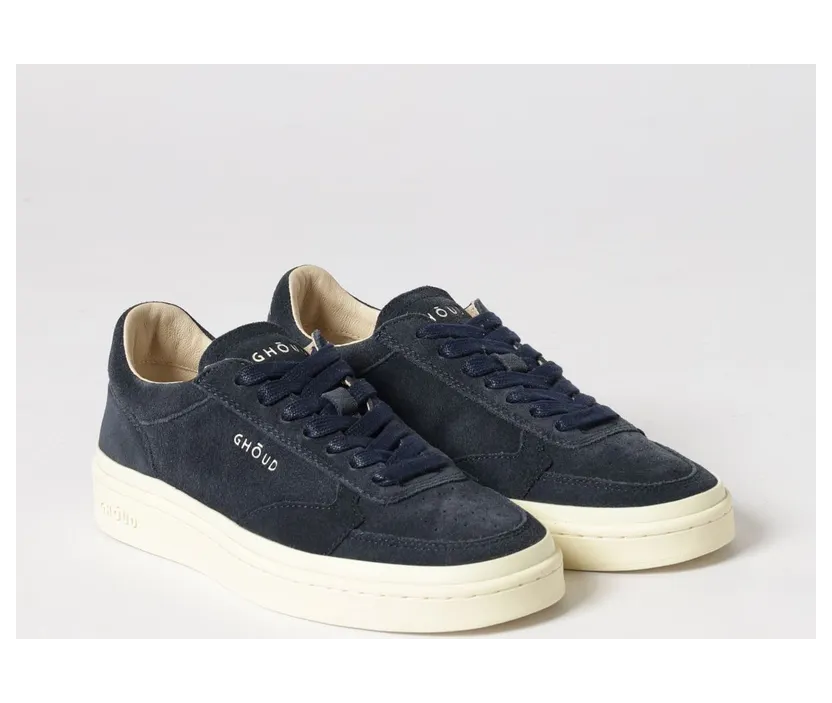 Ghoud Pads Suede Sneakers Blue (E1UNPALMSU04)