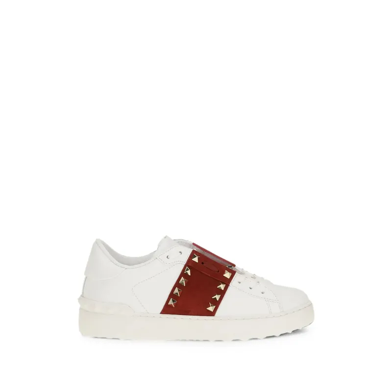 Valentino Garavani Rockstud Untitled “White” (9W2S0A01ZBV 3FB)