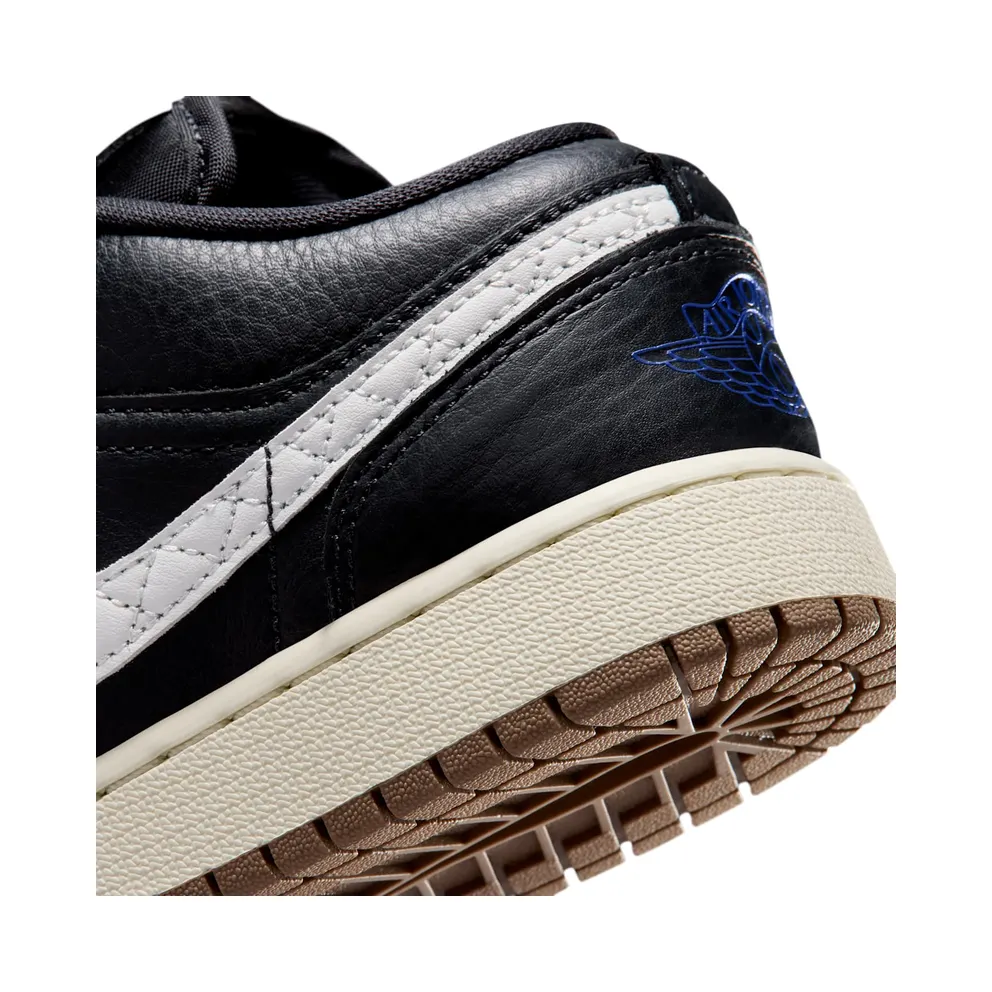 Air Jordan 1 Low SE GS “Off-Noir / University Red / Game Royal / Sail” (IR1142-001)