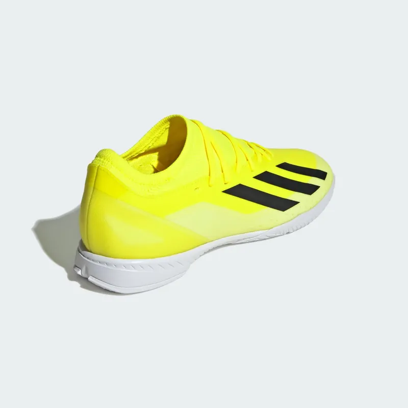 adidas Crazyfast League Indoor Team Solar Yellow Core Black Cloud White (IF0701)