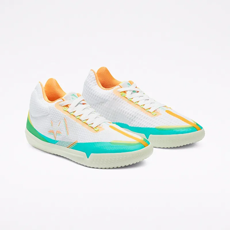 Converse All Star BB Evo Mid ‘Hi-Vis Collection – White Green Glow’ White/Green Glow/Fresh Yellow (169511C)