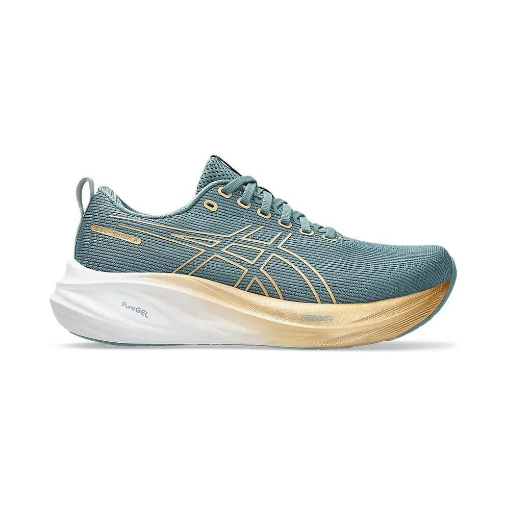 ASICS GEL-SAIUN 3 “Foggy Teal / Pure Gold” (1012B954-402)