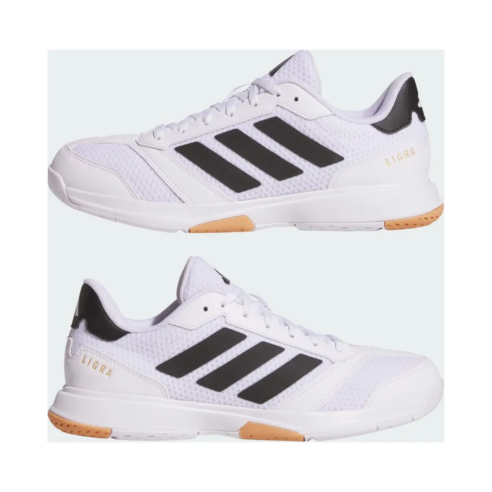 Adidas Ligra 8 Indoor Cloud White / Core Black / Cloud White (IH8118)