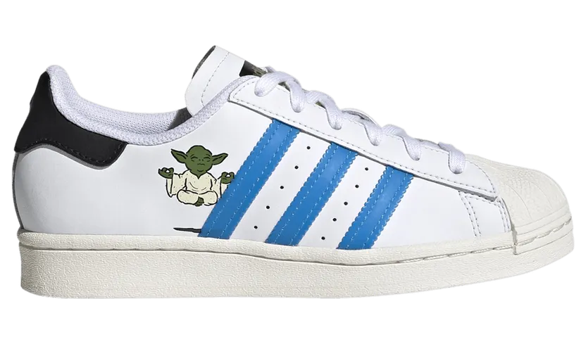 adidas Superstar Star Wars Cloud White / Scarlet / Chalk White (FX5938)