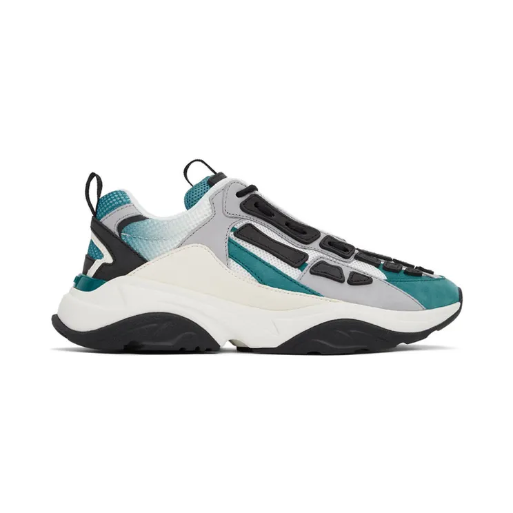 AMIRI Multicolor Bone Runner Sneakers (PS22MFS010-432)