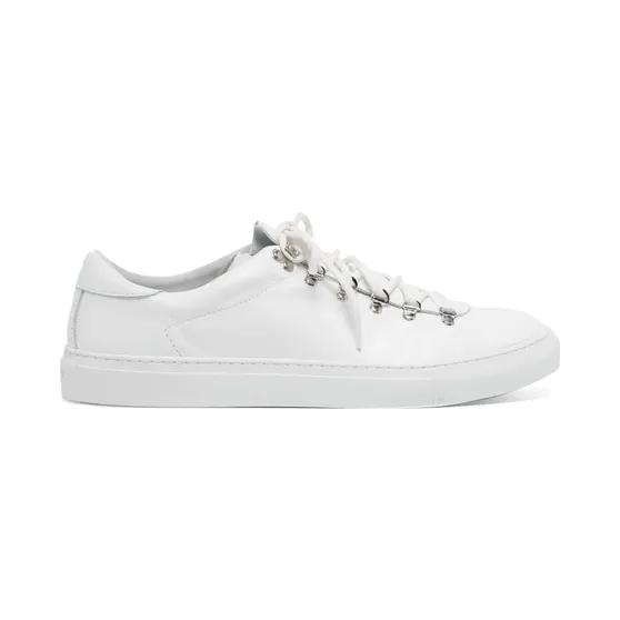 Diemme mit runder Kappe “White” (DI23SPMLMS01L001WHI)
