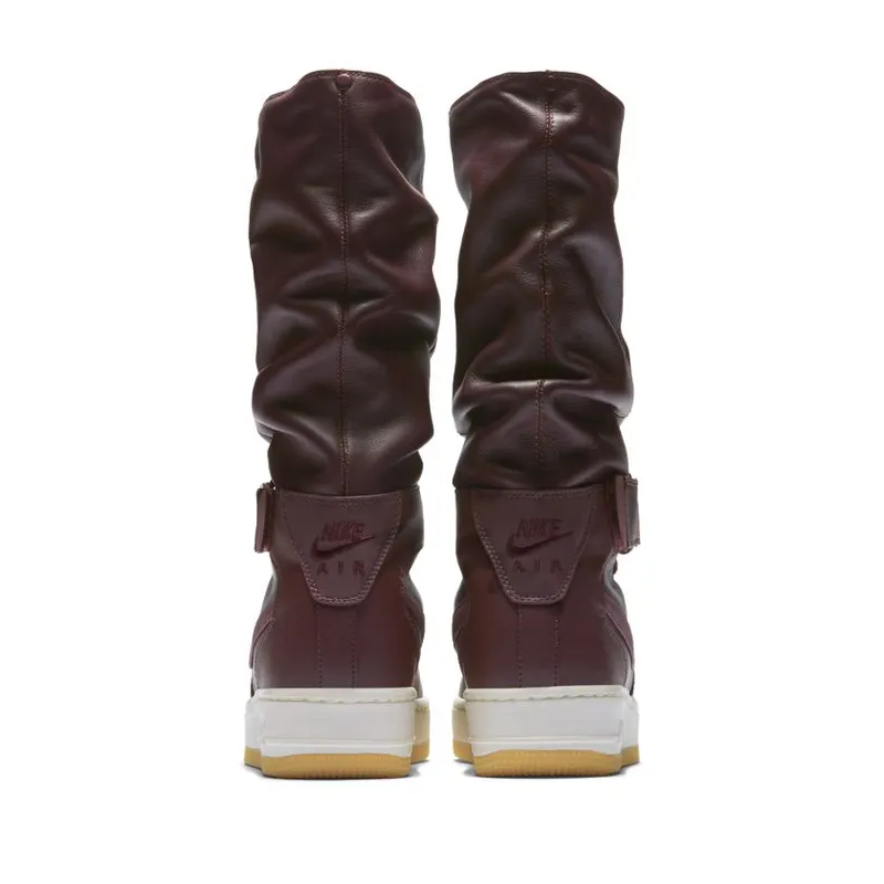 Nike Air Force 1 Upstep Warrior Deep Burgundy Dark Cayenne (W) Deep Burgundy/Dark Cayenne (860522-600)