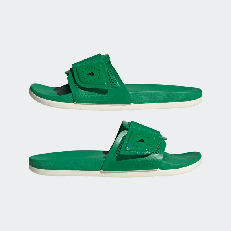 Adidas ADIDAS BY STELLA MCCARTNEY SLIDES Green / Green / Off White (GX9852)