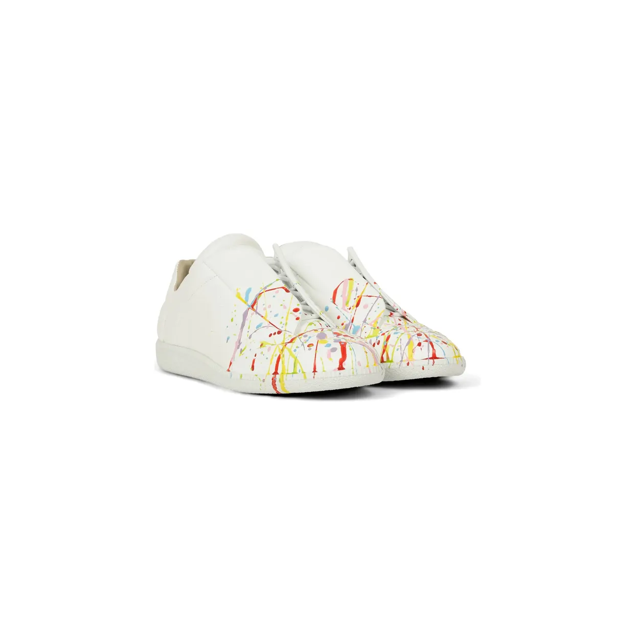 Maison Margiela Future Paint-splatter “White/Multicolour” (P7798 S57WS0554 H2141) (4)