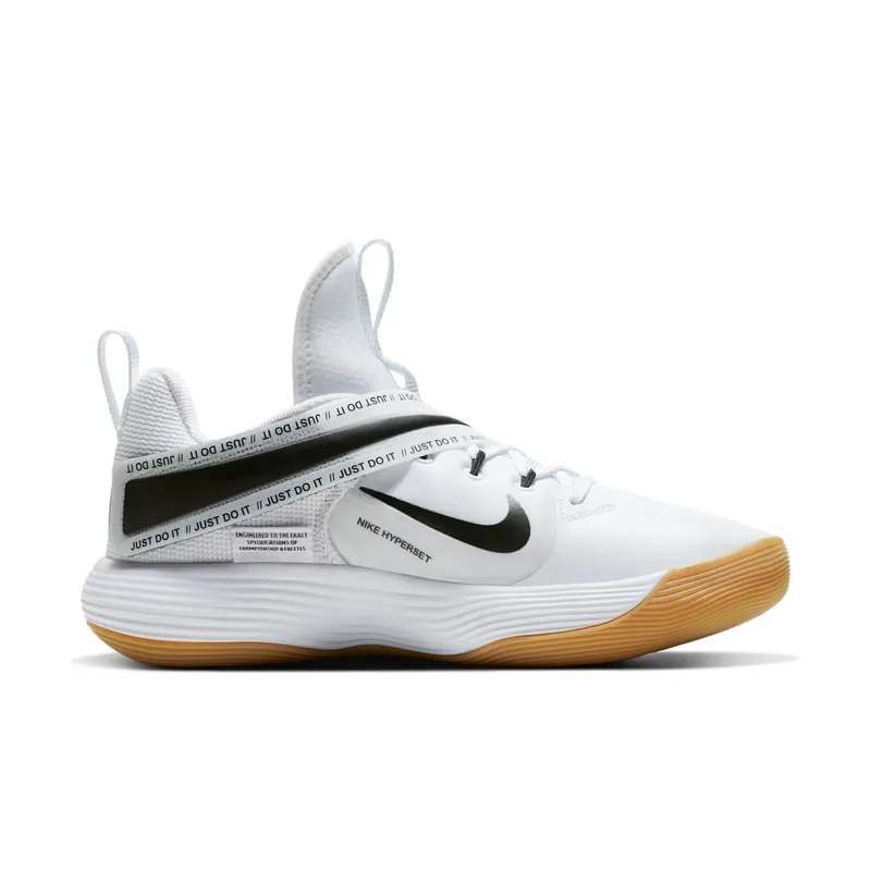 Nike React Hyperset White Black Gum (CI2955-100)