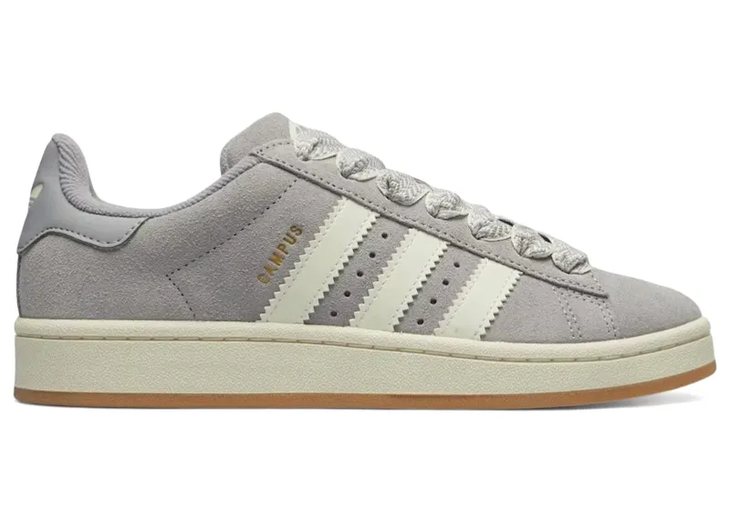 adidas Campus 00s Halo Silver Gum (JR3408)