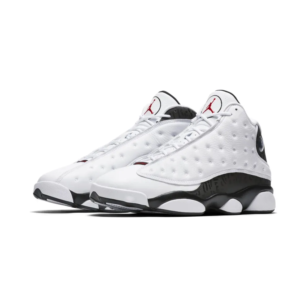 Jordan 13 Retro Love and Respect White/Black (888164-112)